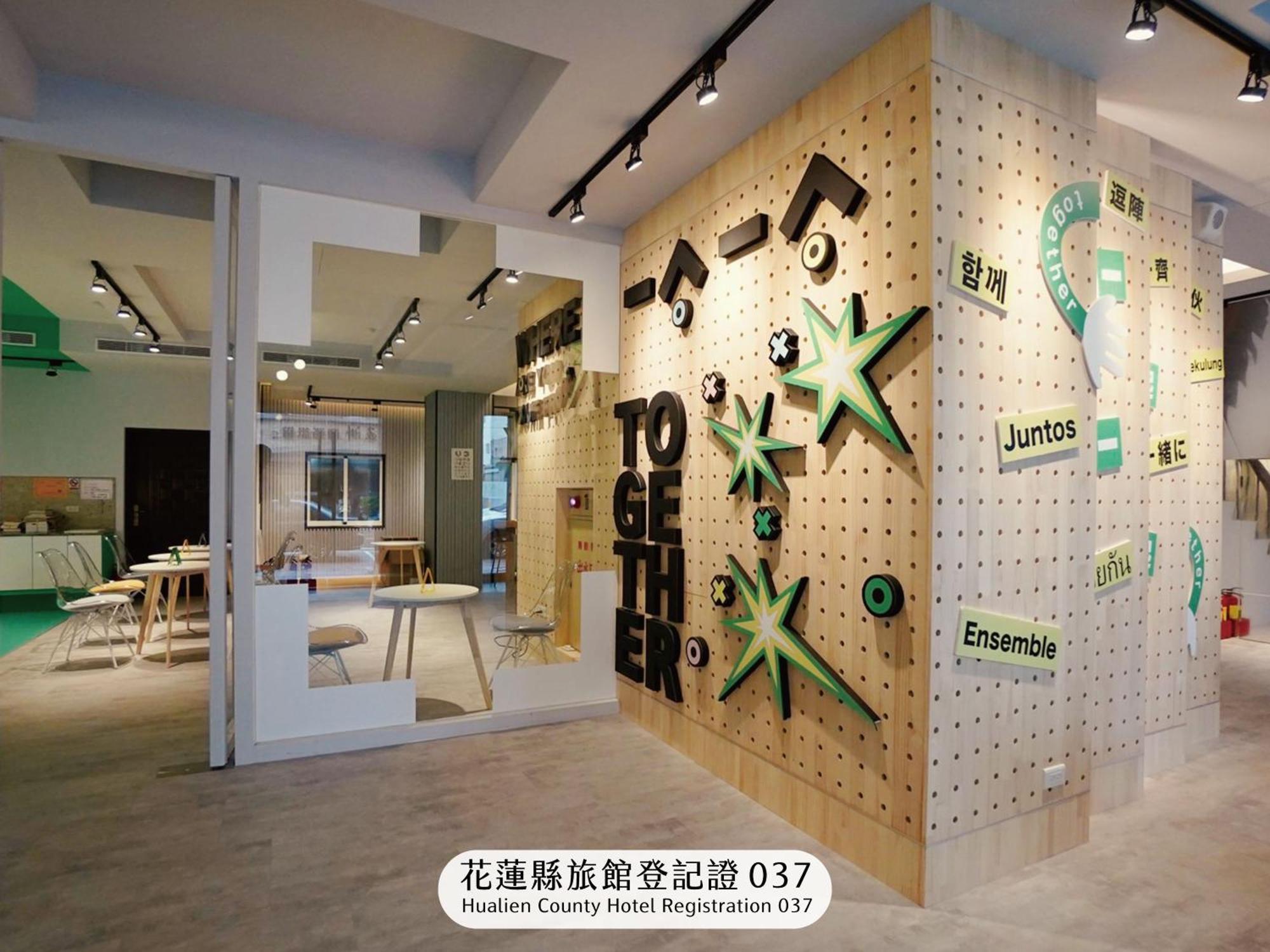 Together Hotel Hualien Zhongshan Luaran gambar